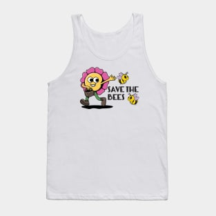 Save The Bees Tank Top